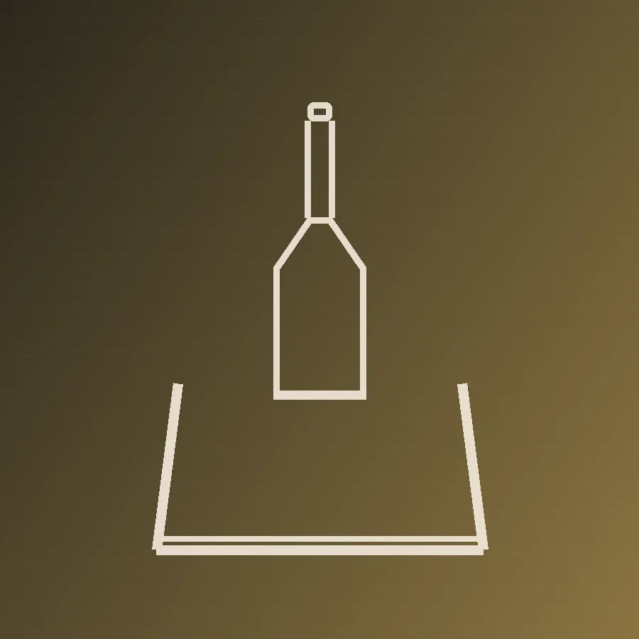 Modelo Kit Vinho Personalizado - branco